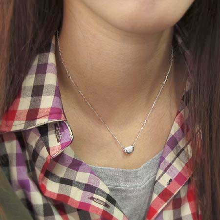 Tiffany(Ƽ�Ĵ�) 925(�ǹ�) ELSA PERETTI �̴� ��(BEAN) ���Ʈ ����� [�б�������] �̹���5 - ���̺��� �߰���ǰ